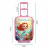 Zeemeermin - Vissen - Koraal Kinderkoffer - Roze klein -productfoto_formaten