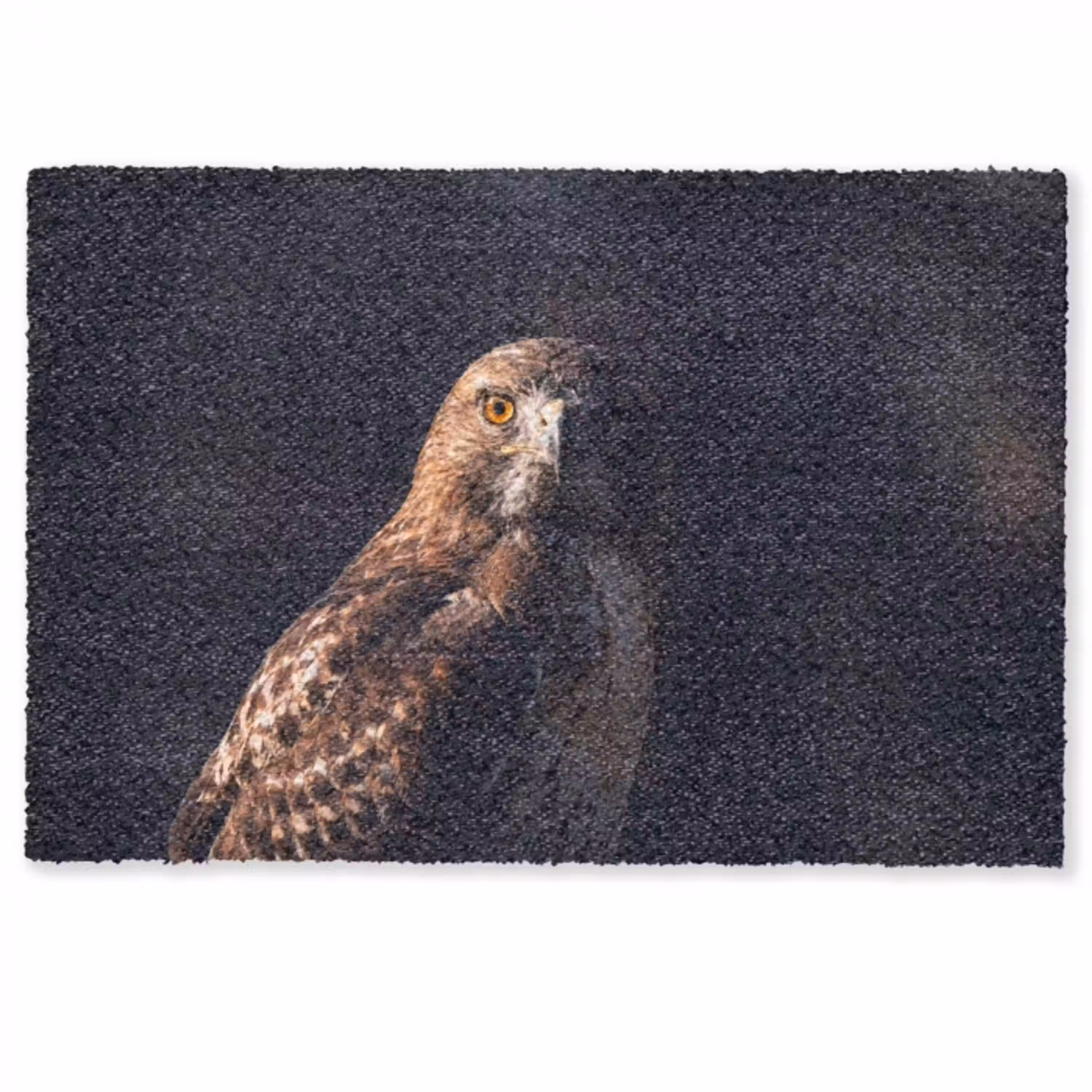 Roofvogel - Buizerd - Bruin Deurmat klein -zkaufland3d