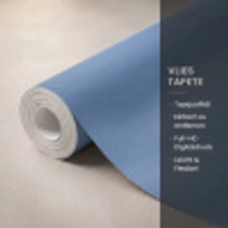 Zeemeeuw - Oceaan - Blauw Behang Vlies klein -USP_closeupDE