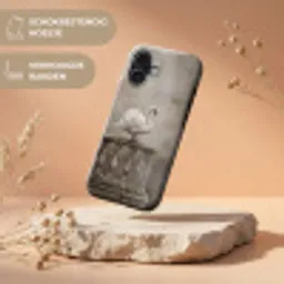 Zwaan - Elegant - Dieren - Wit Toughcase MagSafe Apple iPhone 17 klein -USP_RandenV_NL