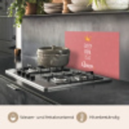 Spreuken - Every mom is a queen - Quotes - Mama keuken achterwand spatscherm klein -usp_DE