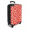 Patronen - Spatten van rood NBS - Handbagage koffer - Kinderen Unisex middel -productfoto_3d