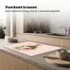 Boeket - Strikje - Kaartje - Quote Inductie beschermer vinyl 3mm klein -sfeer1
