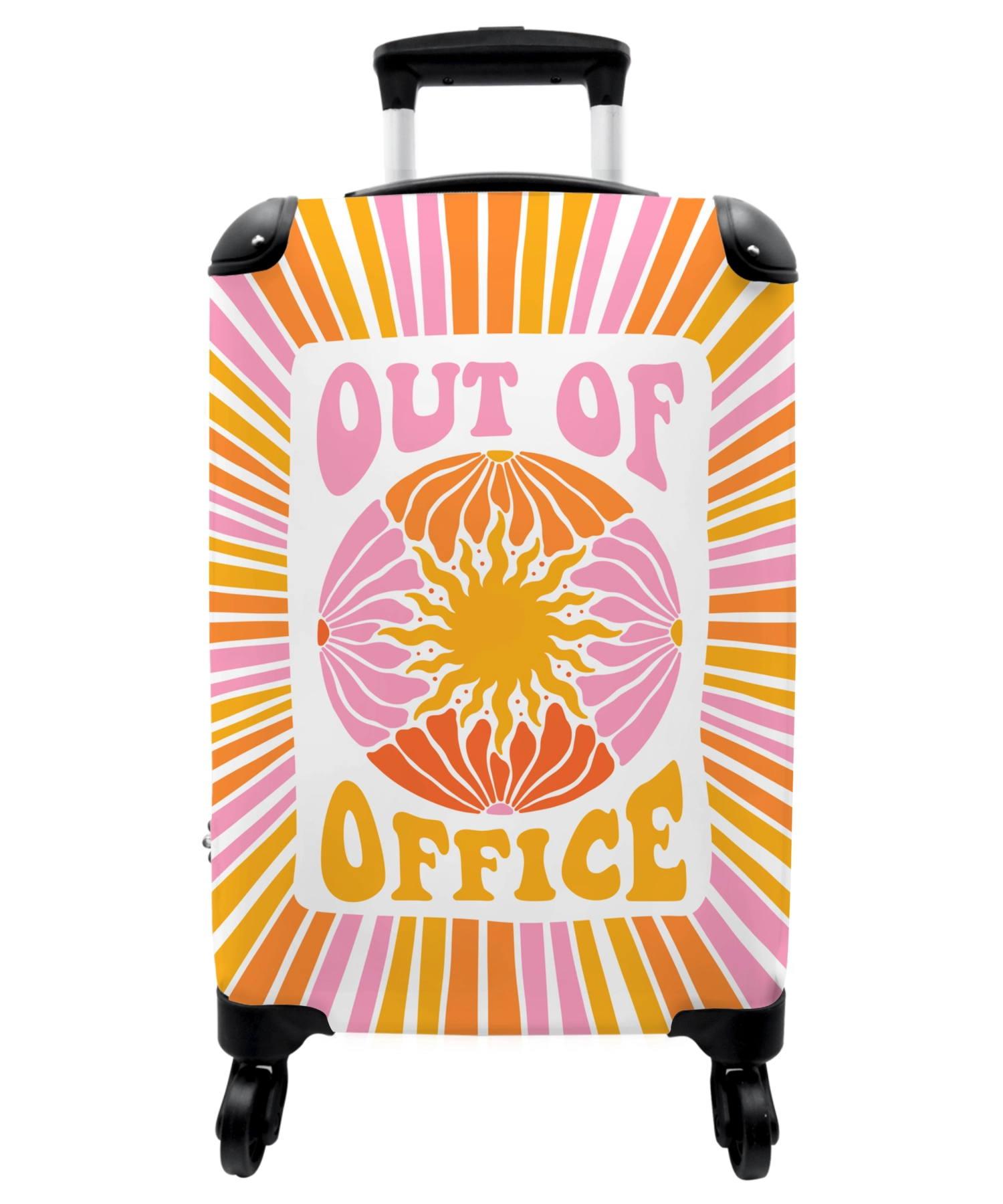 Koffer zomer out of office