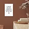 Quotes - Ik heb het nog nooit gedaan dus - Spreuken aluminium wit klein -sfeer4