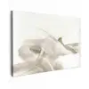 Abstract - Moderne kunst - Beige canvas 2cm klein -z3d