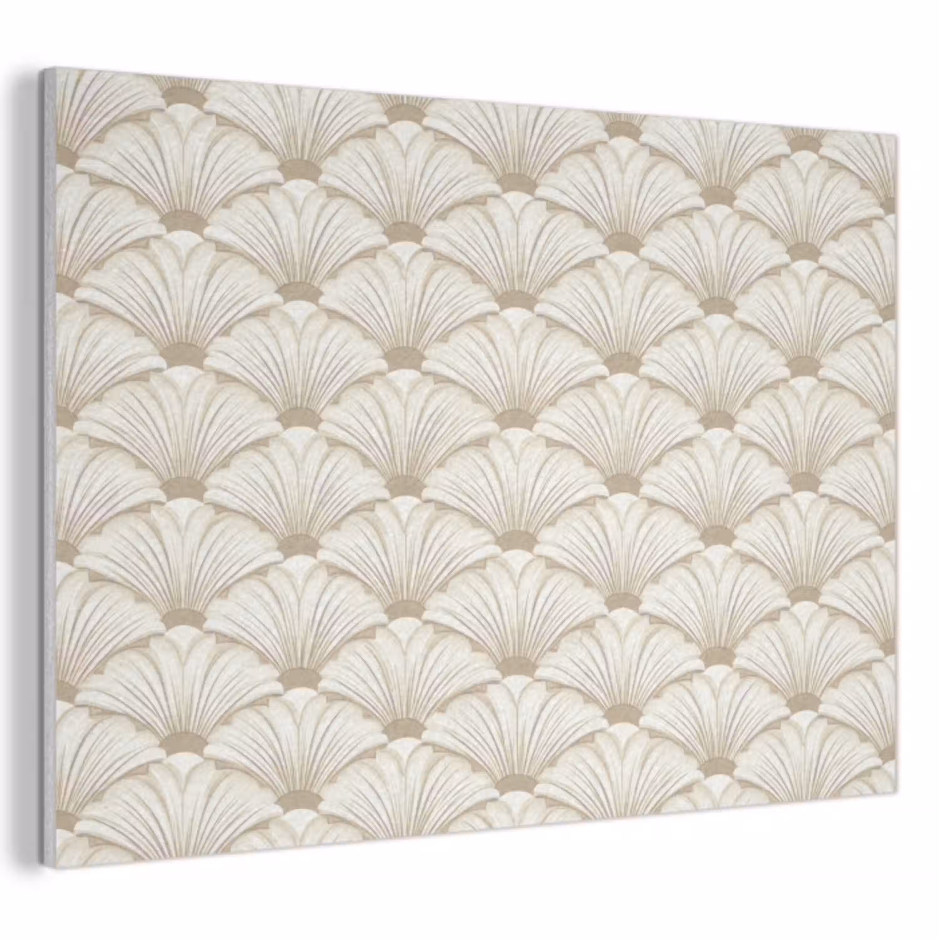 Klassiek - Art - Beige PET vilt klein 837 -3d