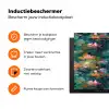 Waterlelies - Vijver - Water Inductie beschermer vinyl 3mm klein 276 -zzzzzzz-td-ups