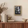 Paard - Schimmel - Portret Light Box met kabel (Tafellamp) klein -sfeer2