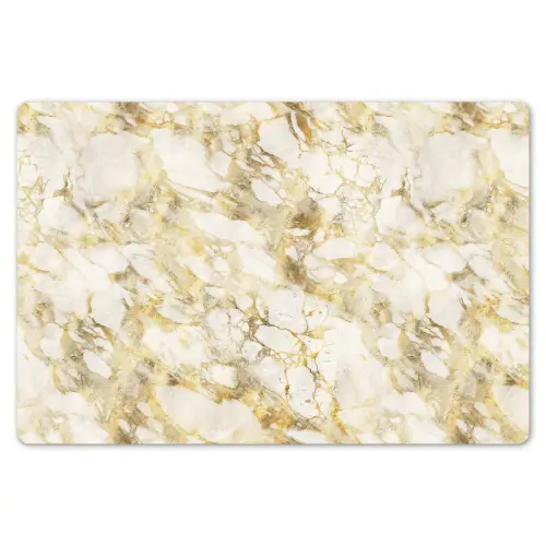 Warm - Gouden - Marmer - Patroon Placemat vinyl groot 368 -zzsfeer1_Kitchenyeah-website