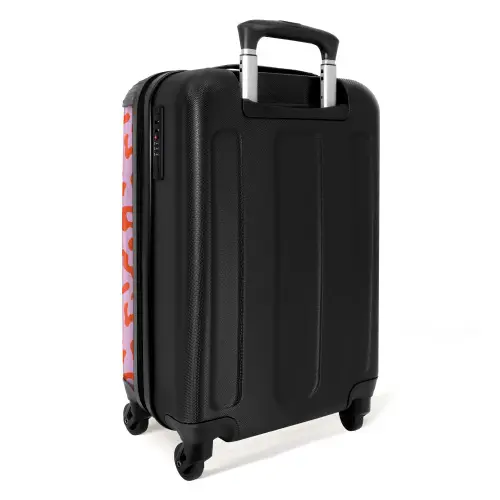 49 NBS - Handbagage koffer - Unisex middel -achterkant