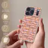 Vloeiend - Olie - Verf - Kleur Telefoonhoesje iPhone 17 Pro klein 878 -sfeer3_NL