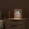 Beer - Vlinders - Bos - Fairy Light Box met kabel (Kinderlampje) klein -sfeer1_kind