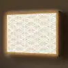 Motief - Modern - Beige Light Box met batterij (Wandlamp) middel 907 -z3d_website