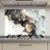 Marmer - Goud - Abstract - Zwart Wit - Luxe keuken achterwand spatscherm klein -3d_website