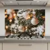 Kerst - Kerstboom - Winter - Binnen - Sneeuw keuken achterwand spatscherm klein -3d_website