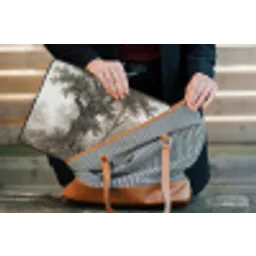 Natuur - Bos - Eik laptophoes neopreen klein -tas