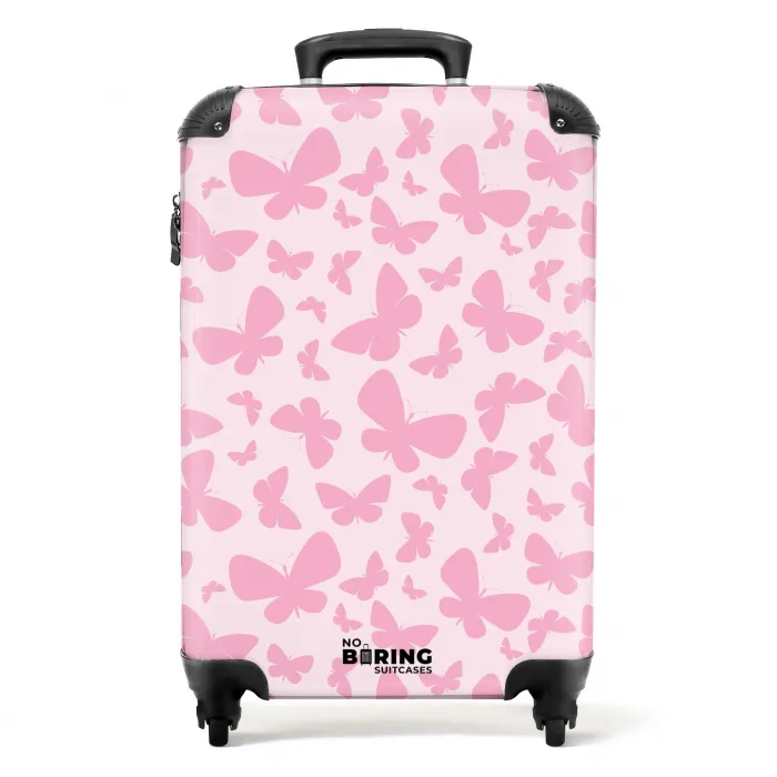 Vlinderdroom NBS - Handbagage koffer - Kinderen Unisex middel -productfoto_recht