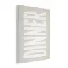 Vintage - Beige - Japandi - Wit PET vilt klein -3d