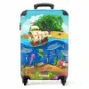 Koraalkaper Koffer - NBS - Handbagage middel -productfoto_recht