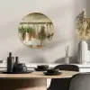 Hout - Keukengerei - Stilleven - Tegels KitchenYeah - Keuken - Wandcirkel Forex klein -sfeer2