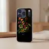 Bloemen - Vaas - Kleurrijk Telefoonhoesje iPhone 17 Pro klein -sfeer2
