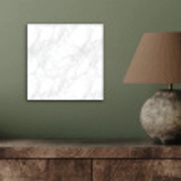 Minimalistisch - Wit - Grijze aders aluminium wit klein 46 -sfeer2