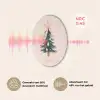 Christmas Season - Kerst - Kerstboom - Roze Akoestische PET Vilt - Rond klein -USP_NL