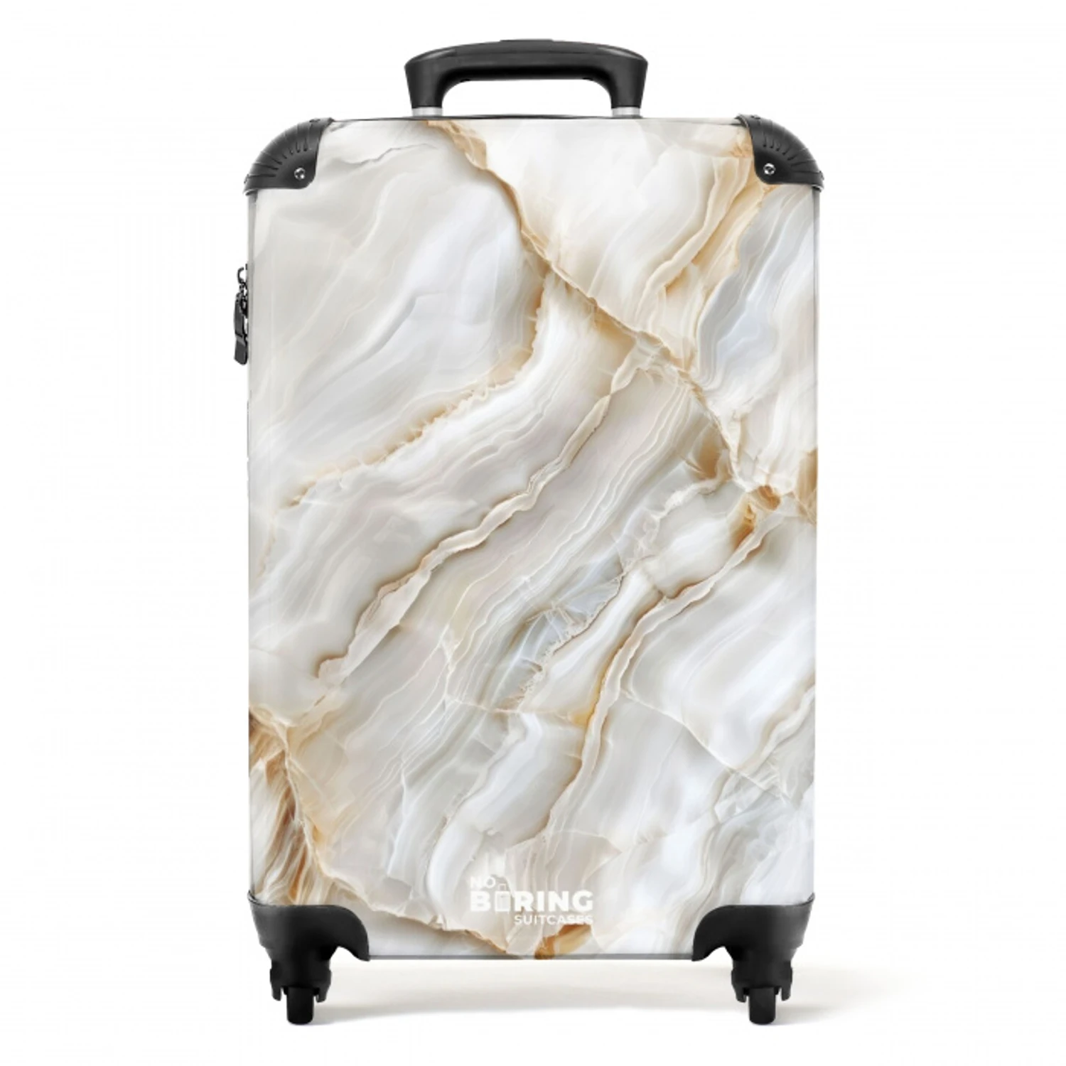 16 NBS - Handbagage koffer - Unisex middel -productfoto_recht