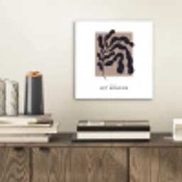 Planten - Abstract - Boho aluminium wit klein -sfeer1