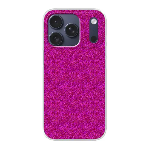 Vloeiend - Olie - Roze - Verf Telefoonhoesje iPhone 17 Pro klein 878 -3d