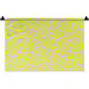 Organisch - Lila - Groen - Patroon Wandkleed katoen klein 269 -zz3d