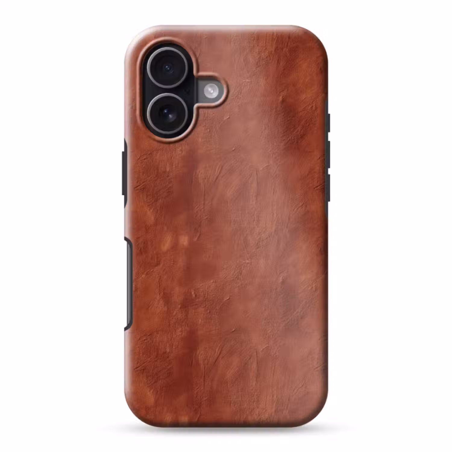 Telefoonhoesje Toughcase - Stucwerk - Textuur  - Terracotta