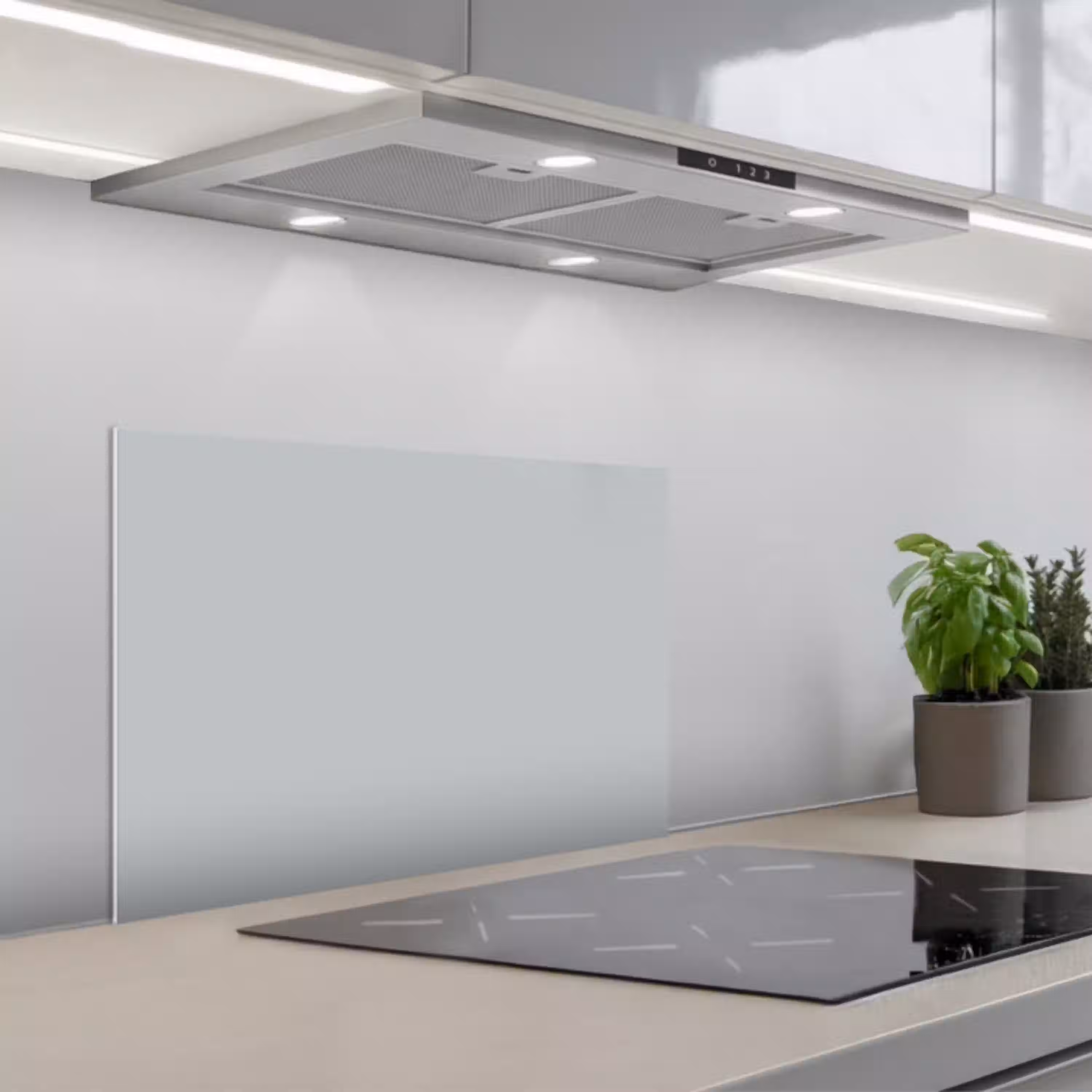 Mistige Morgen keuken achterwand spatscherm klein -3d_schuin