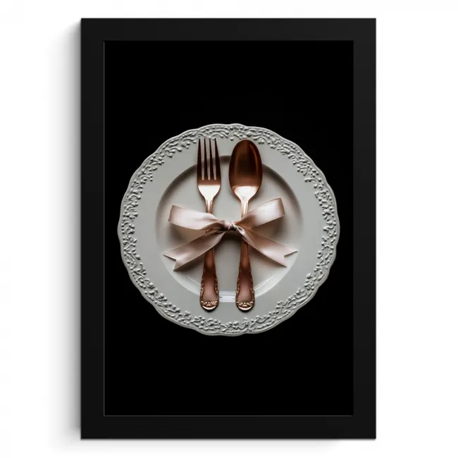 Rose - Strik - Bestek KitchenYeah - Keuken - Fotolijst klein -3d
