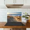 Strand - Zee - Nederland - Duinen - Zon keuken achterwand spatscherm klein -sfeer2