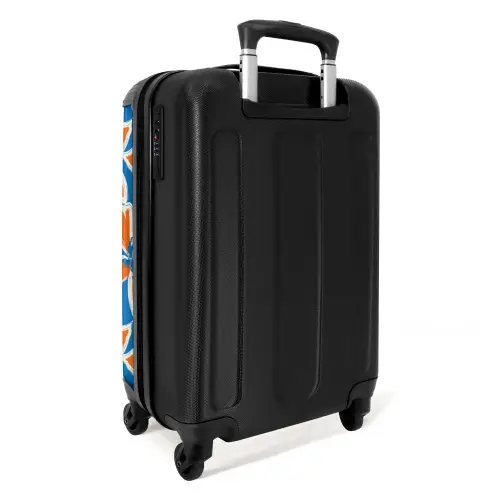 2 NBS - Handbagage koffer - Unisex middel -achterkant