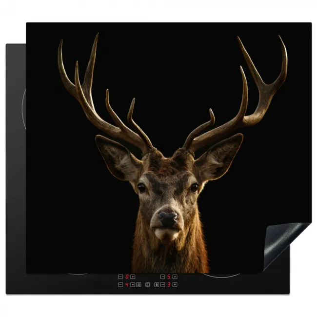 Troon van het Woud Inductie beschermer vinyl 3mm middel -3d