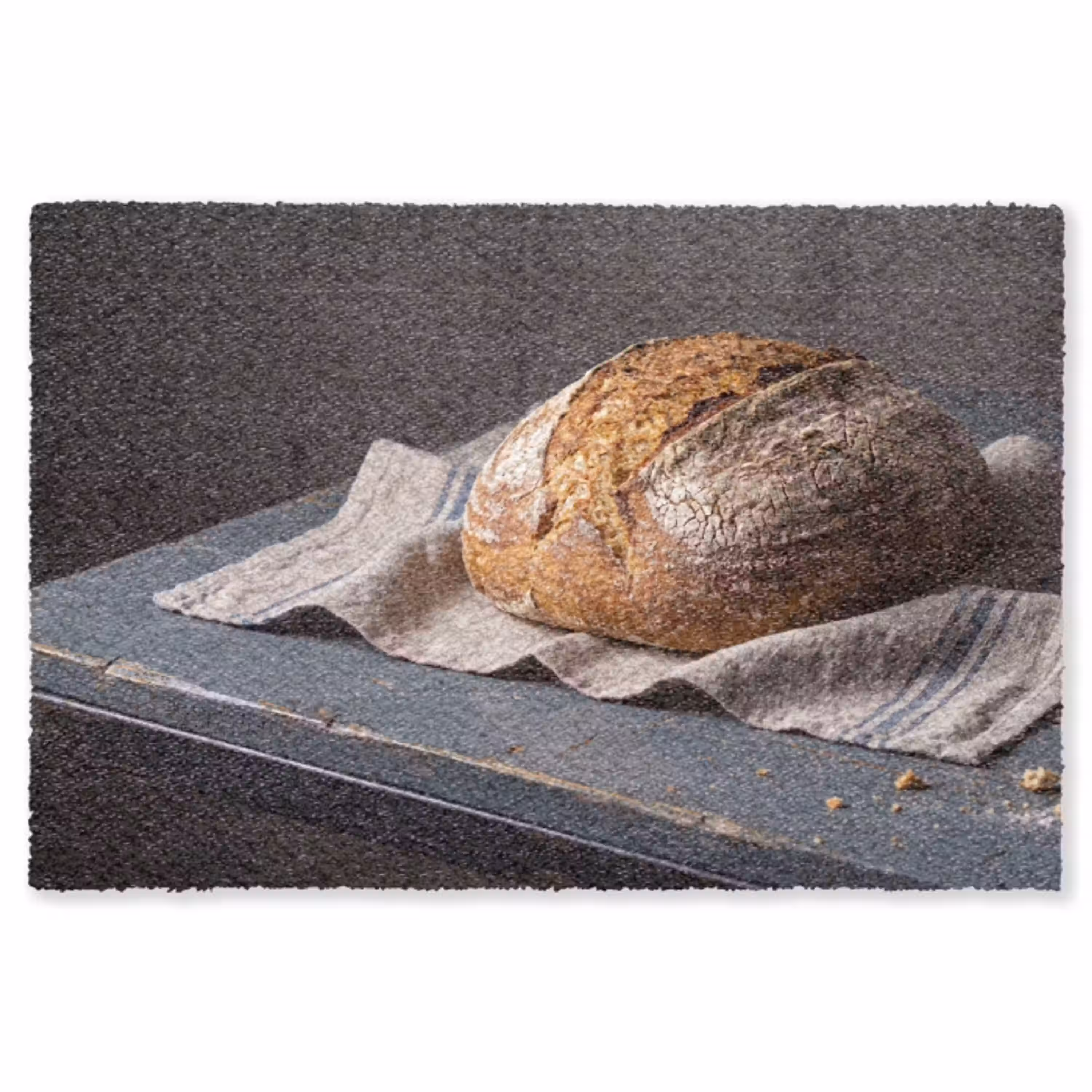 Brood - Rustiek - Eten Vloerkleed Rechthoek klein -3d