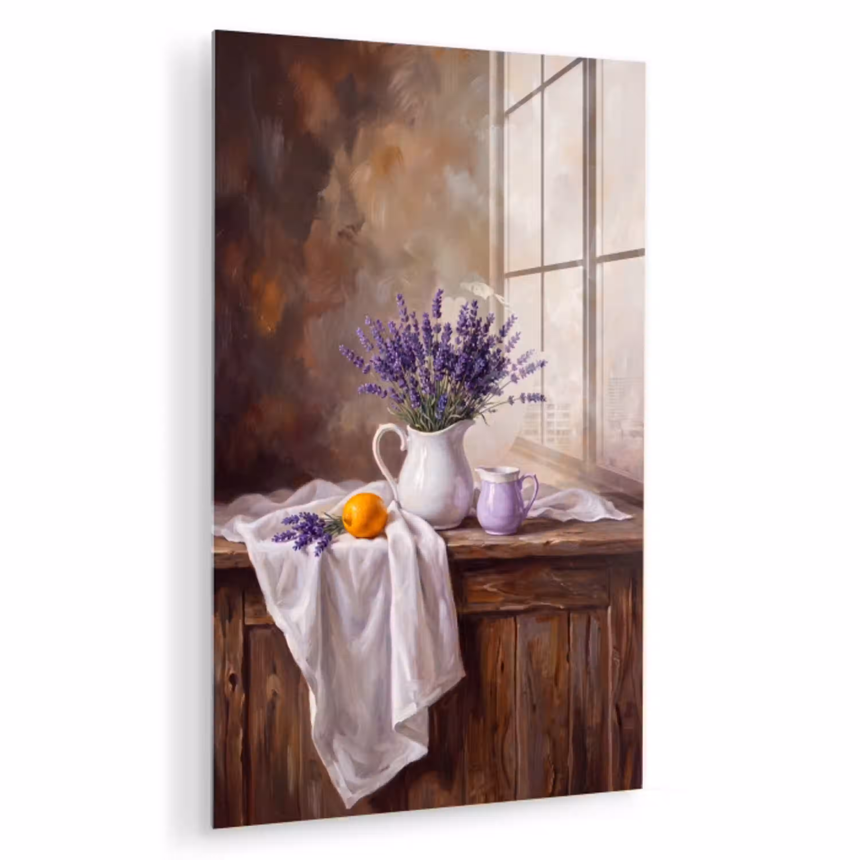 Bloemen - Stilleven - Paars plexiglas 5mm klein -zzzproduct_nieuw