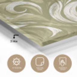 Abstract - Textuur - Groen plexiglas 5mm klein 11 -sfeer2