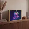 Quote - Neon - Disco - Druiven Light Box met batterij (Wandlamp) middel -sfeer2
