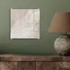 Golvende lijnen - Vloeiend - Zandkleurig plexiglas 5mm klein -sfeer3