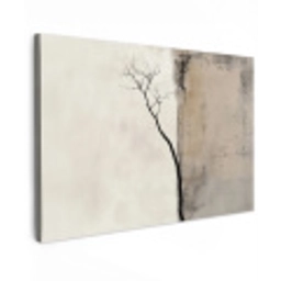 Wabi sabi - Plant - Beige canvas 2cm klein -z3d
