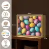 Kleurrijk - Paaseitjes - Spetters Light Box met batterij (Wandlamp) middel -USP_websiteoverzichtNL
