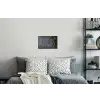 Winter - Hulst - Kerst - Beton Muursticker klein -slaapkamer