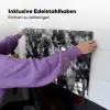 Springen - Paard - Zwart - Wit Inductie beschemer met haakjes klein -ky-ophangen-de