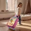 Pastel skyliner Kinderkoffer - Roze klein -sfeer1