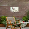 Planten - Bloem - Tak - Natuur Tuinposter op houten frame 2 cm dik klein -sfeer3