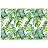 Bladeren - Monstera - Jungle - Tropical tuinposter los doek klein -3d